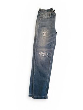 White House Black Market Womens Girlfriend Jeans size 8